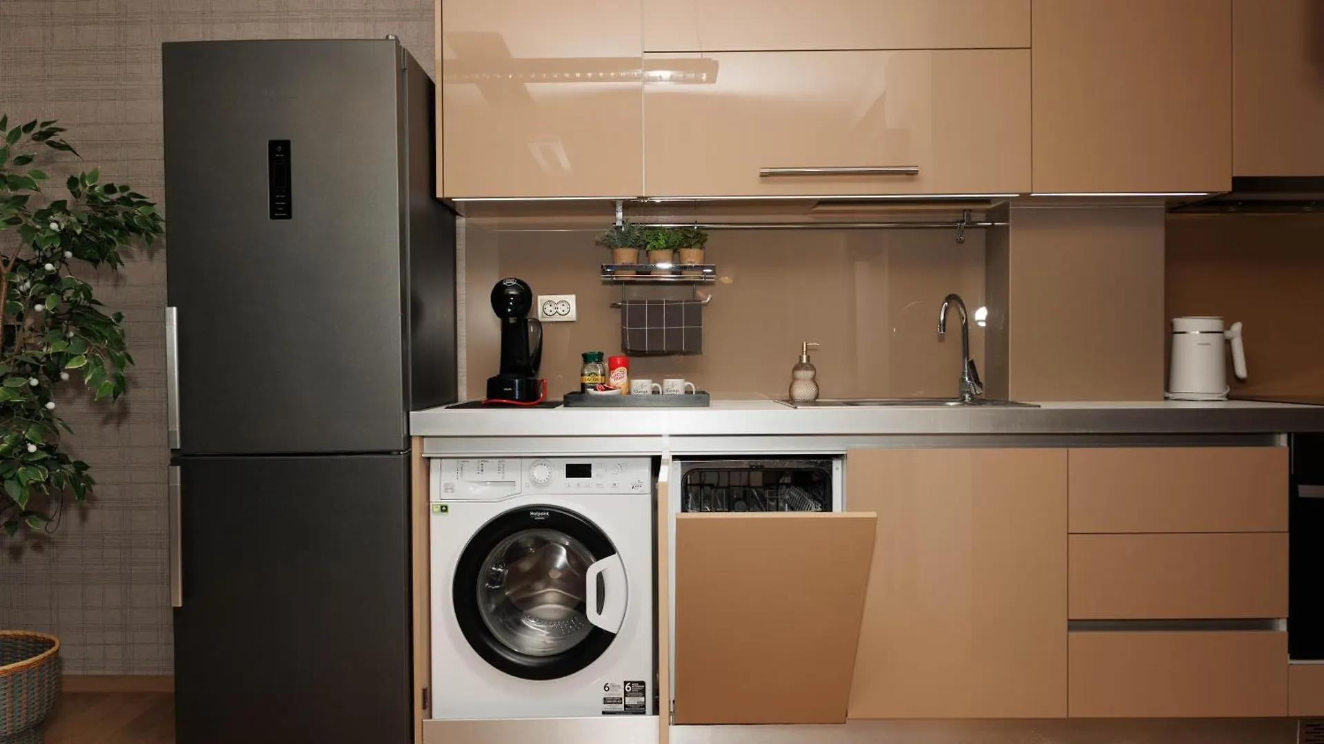 City Center Apartments With Parking Filibe 0*,