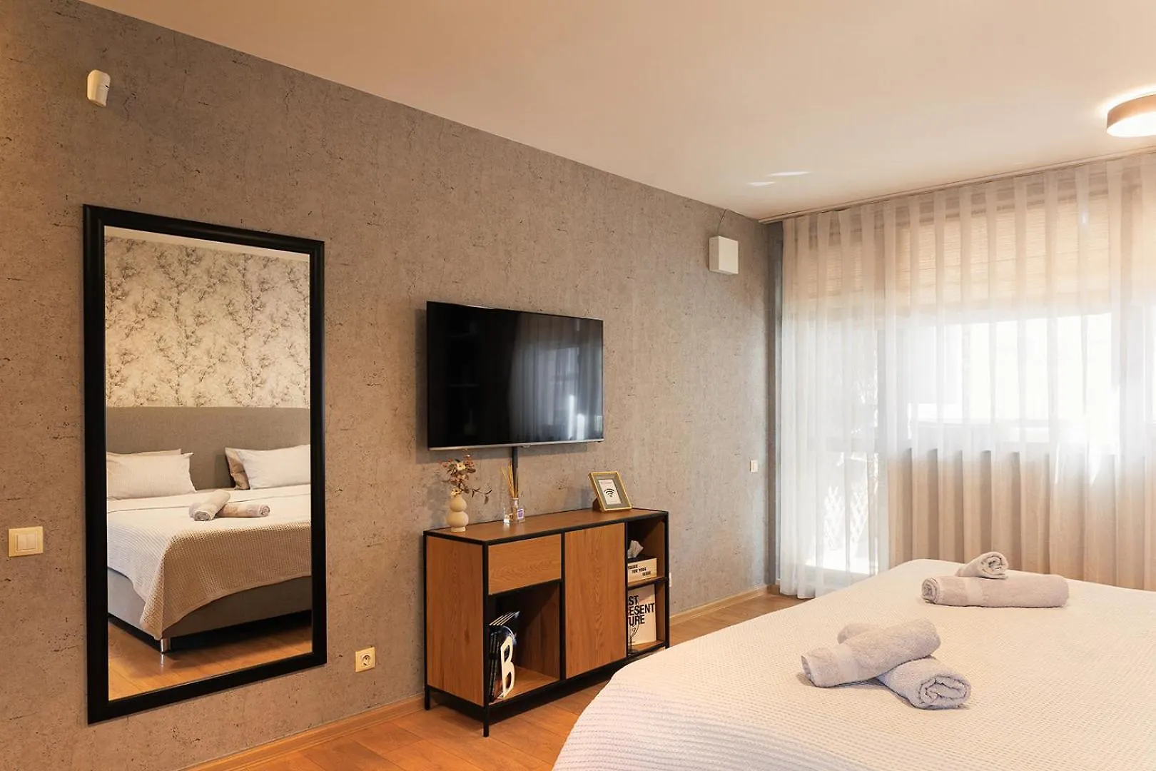 City Center Apartments With Parking Plovdiv