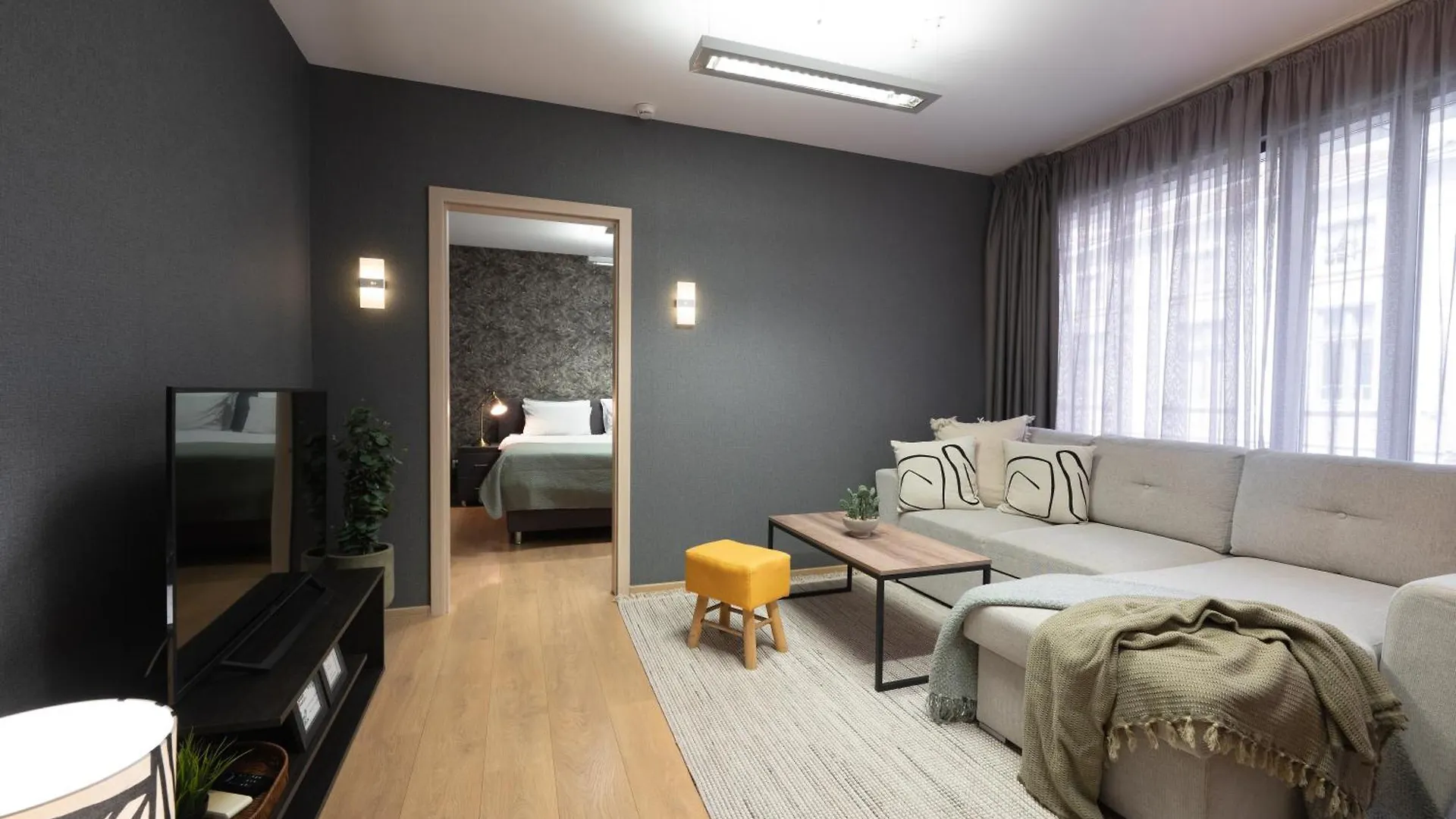 City Center Apartments With Parking Plovdiv