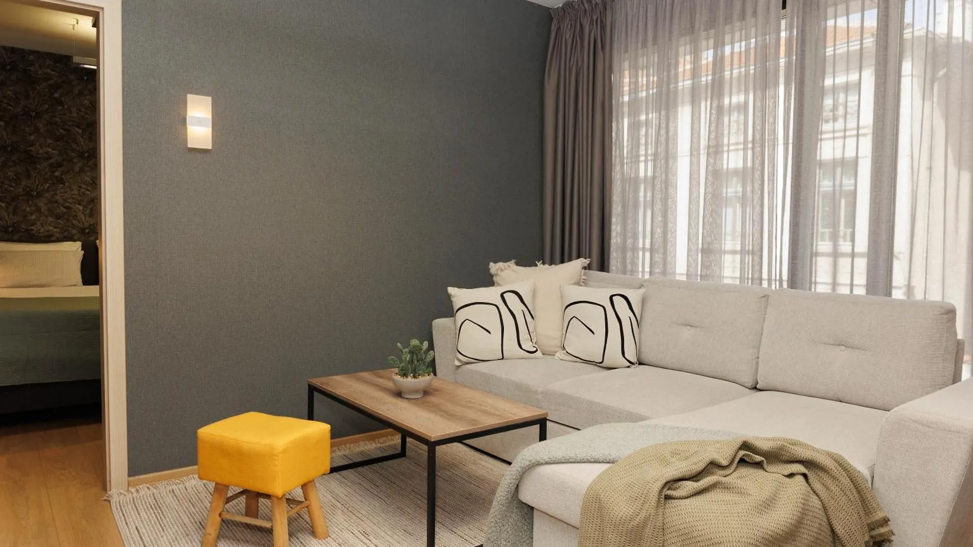 City Center Apartments With Parking Plovdiv